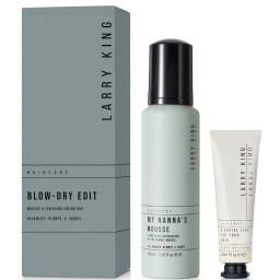 Larry King Hairдогляд «The Blow Dry Edit»