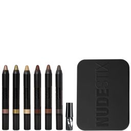 NUDESTIX Набір для макіяжу очей Nude Earth, 6 предметів