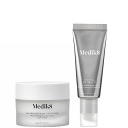 Medik8 Crystal Retinal 3 та Advanced Night Restore