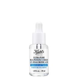 Kiehl's Ultra Pure 1.5% Сироватка з гіалуроновою кислотою для зволоження та відновлення об'єму шкіри, високоефективна, 30ml