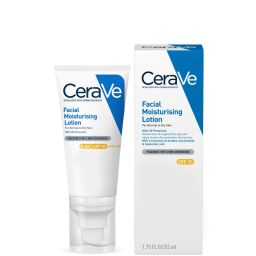 CeraVe Зволожуючий лосьйон для обличчя «AM» «SPF30» з керамідами для нормальної та сухої шкіри 52ml