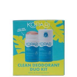 Kopari Beauty Набір з двох дезодорантів «Clean»