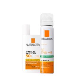 La Roche-Posay Набір для щоденного догляду «Anthelios» з сонцезахисним кремом «SPF50+»