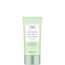 Thank You Farmer Крем від засмаги «Sun Project Skin Relief» SPF50+ PA++++ 50ml