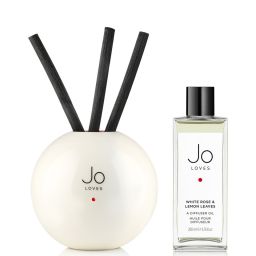 Jo Loves Ароматизатор повітря – «Біла троянда та листя лимона»200ml
