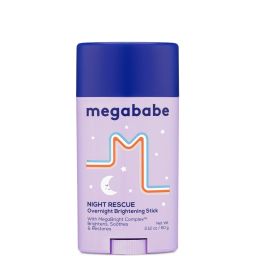 Megababe Стік для нічного відновлення та освітлення шкіри «Night Rescue» 60g