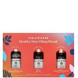 Fable & Mane Міні-набір для догляду за волоссям «Healthy Hair Oiling Ritual»