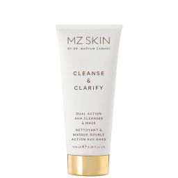 MZ Skin Очищувач та маска з подвійною дією AHA «Cleanse & Clarify»