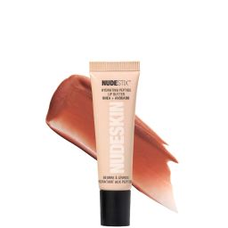 NUDESTIX Зволожуючий пептидний бальзам для губ — Dolce Nude