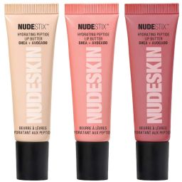NUDESTIX Набір з 3 штук зволожуючого пептидного бальзаму для губ