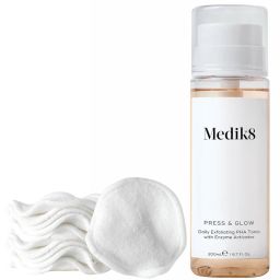 Medik8 Press & Glow та ватні диски