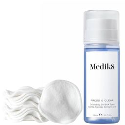 Medik8 Press & Clear та ватні диски