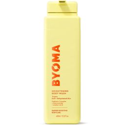 BYOMA Гель для душу з ефектом освітлення шкіри «400ml»