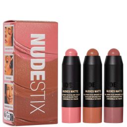 NUDESTIX Sunkissed Blush & Bronze: міні-набір «Nudie» з 3 предметів