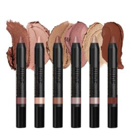 NUDESTIX Палітра очних олівців Nude Beach, 6 штук