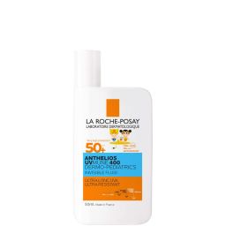 La Roche-Posay Anthelios UVMune 400 Dermo-Pediatrics Kids — надзвичайно легкий флюїд, що не залишає слідів, SPF 50+ SPF 50+ 50ml