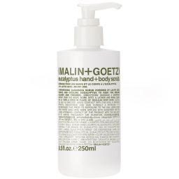 MALIN + GOETZ Скраб для рук і тіла з евкаліптом 250ml
