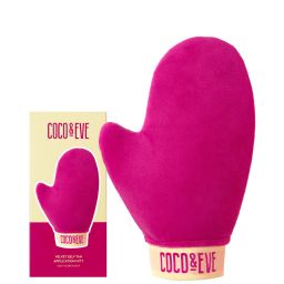 Coco & Eve Оксамитова рукавичка для нанесення автозасмаги
