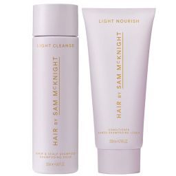 Набір «Light Cleanse» та «Light Nourish» від Hair by Sam McKnight