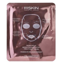 111SKIN Набір масок для обличчя «Rose Gold Brightening» з 5 штук