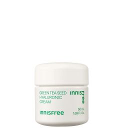 Крем INNISFREE із зеленим чаєм та гіалуроновою кислотою 50ml