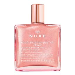 NUXE Huile Prodigieuse Shimmering Florale — багатофункціональне сухе масло 50 мл