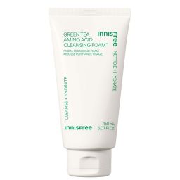 INNISFREE Піна для вмивання з амінокислотами та зеленим чаєм 150g