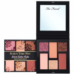 Too Faced Міні-палітра тіней для повік Born This Way Warm Ember Nudes