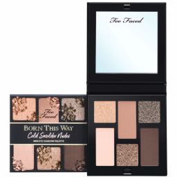 Too Faced Міні-палітра тіней для повік Born This Way Cold Smolder Nudes