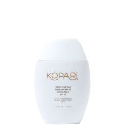 Kopari Beauty Прозорий мінеральний сонцезахисний крем «Bright as Day» SPF50 50ml