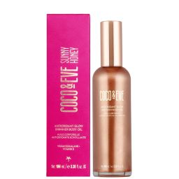 Coco & Eve Олія для тіла «Antioxidant Glow Shimmer» 100ml