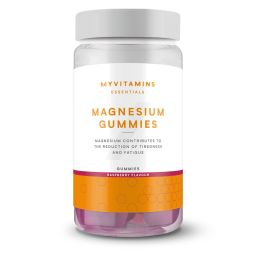 Myvitamins Жуйні таблетки з магнієм, зі смаком малини, 30 порцій