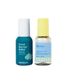 Набір KraveBeauty «Great Barrier Relief» та «Oil La La»