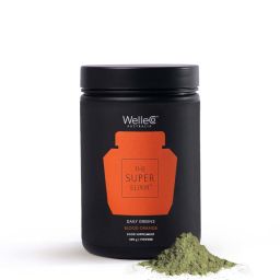 WelleCo Баночка для повторного наповнення «The Super Elixir» — «Кров'яний апельсин» 300g, Великобританія