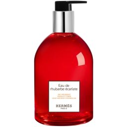 Hermès Гель для рук та тіла Eau De Rhubarbe Écarlate, флакон 300ml