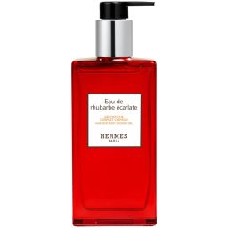 Hermès Гель для душу для волосся та тіла Eau De Rhubarbe Écarlate, флакон 200ml