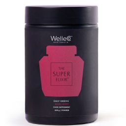 WelleCo Баночка для поповнення «The Super Elixir» — ягідна 300g, Великобританія