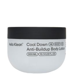 HELLO KLEAN Лосьйон для тіла «Cool Down» проти накопичення забруднень 300ml