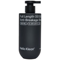 HELLO KLEAN Шампунь для волосся від ламкості та жорсткої води «Full Length» 380ml
