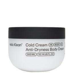 HELLO KLEAN Cold Cream Крем для тіла проти сухості шкіри 300ml