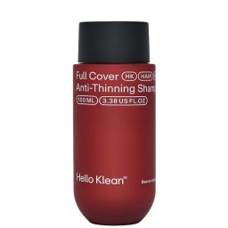 HELLO KLEAN Шампунь «Full Cover» проти випадіння волосся та для жорсткої води 100ml