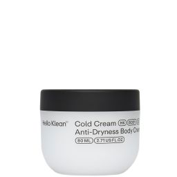 HELLO KLEAN Cold Cream Крем для тіла проти сухості 80ml