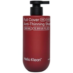 HELLO KLEAN Шампунь «Full Cover» проти випадіння волосся при жорсткій воді, 380ml
