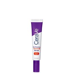 Сироватка з вітаміном C CeraVe Skin Renewing 10% Pure Vitamin C Serum with Ceramides for Brighter & Smoother Skin 30ml