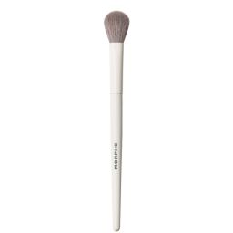 Morphe M282 — округла кисть для нанесення кремових та рідких хайлайтерів