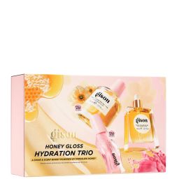 Набір «Gisou Honey Gloss Hydration Trio»