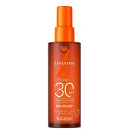 Lancaster Sun Beauty Satin Dry Oil Fast Tan Optimizer для тіла SPF30 150ml