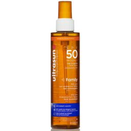 Ultrasun Спрей для вологої шкіри «Family» SPF50 200ml