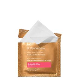 Dr Dennis Gross Самозасмажувальний засіб для обличчя Skincare Alpha Beta Glow Pad «2.2ml»