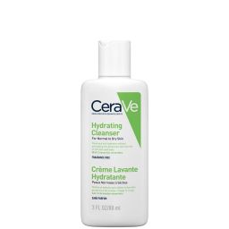 CeraVe Зволожуючий очищувач у дорожньому форматі для нормальної та сухої шкіри «88ml»